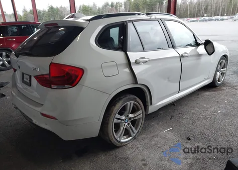 2014 BMW X1 xDrive28I from USA, damaged, VIN WBAVL1C58EVY11529